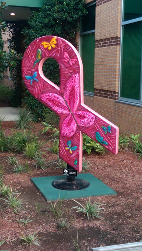 North Cypress Medical Center - Cancer Ribbon