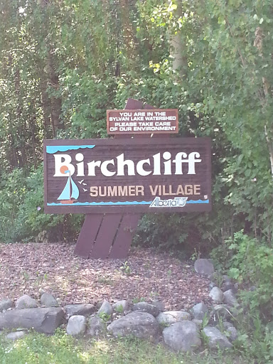 Birchcliff 2nd Entrance Sign