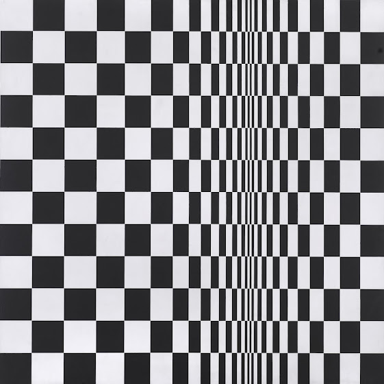 Movement in Squares - Bridget Riley — Google Arts & Culture