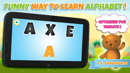   Learn alphabet & learn letters- screenshot thumbnail   