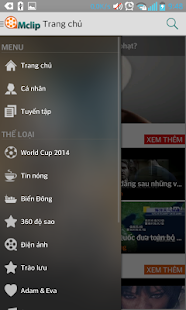 Mclip – Xem, tải Video Viettel Screenshots 2