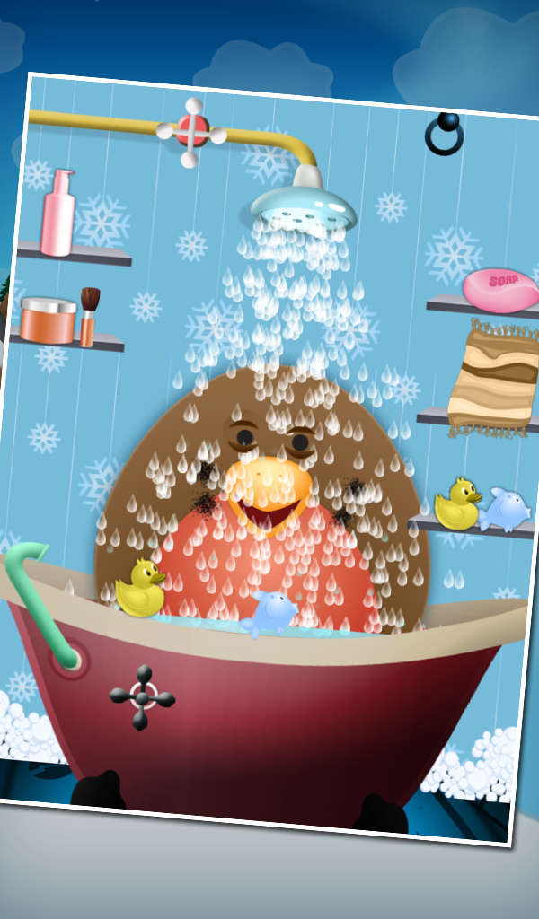 Penguin Hair Salon Screen 2