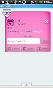 How to install GO SMS THEME/LeopardNDiamond5 lastet apk for bluestacks