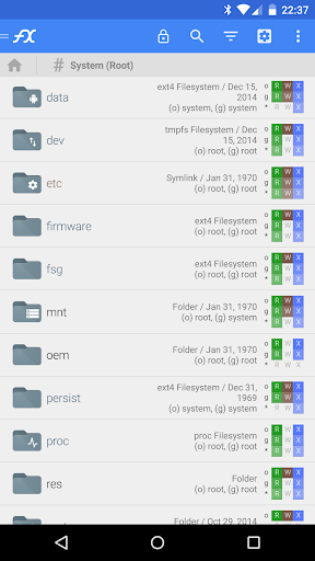 File Explorer Root Add-On