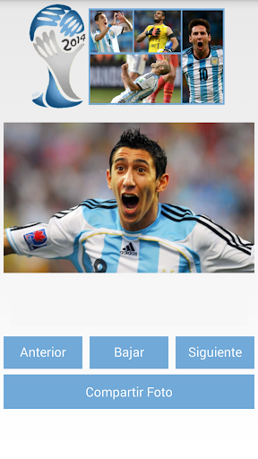 【免費娛樂App】Argentina Subcampeon 2014-APP點子