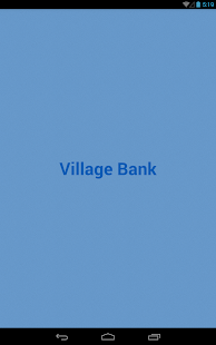 Village Bank for Tablet Screenshots 0