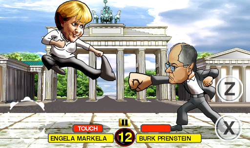 Angry Bundestag Fight Free