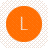 Tangerine theme for TouchPal X icon