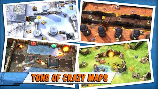 Tank Battles Apk + Data