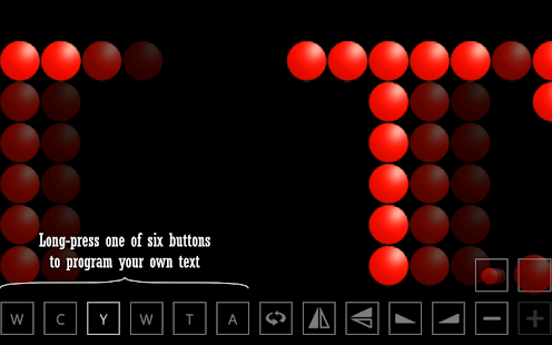 LED's App! - LED Scroller Pro Screenshots 7