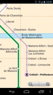 Paris Metro a RER a tramvaje - náhled