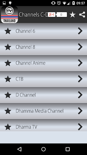 【免費媒體與影片App】TV Channels Thailand-APP點子