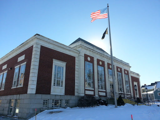 Rockland Post Office
