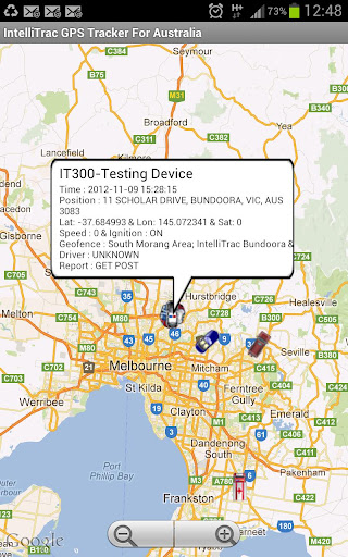 IntelliTrac GPS For Australia