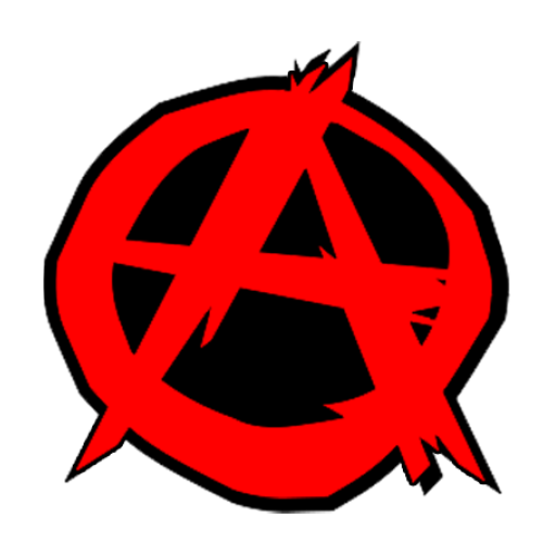 Anarchy Clock Widget LOGO-APP點子