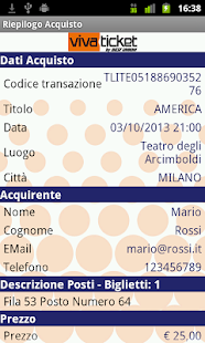 Vivaticket Screenshots 4