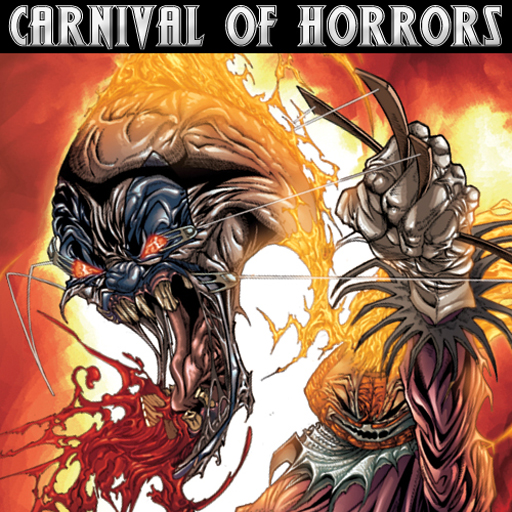 THE CARNIVAL OF HORRORS LOGO-APP點子