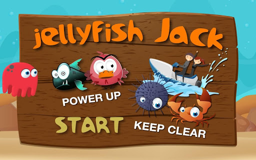 【免費動作App】Jellyfish Jack Kids Game-APP點子