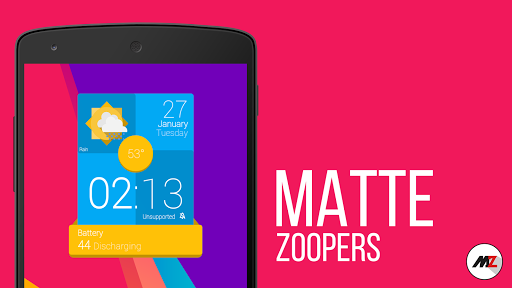 【免費個人化App】Matte Zoopers-APP點子