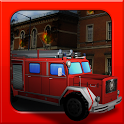 Firefighter Truck Parking HD icon