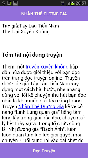 【免費書籍App】Nhan the duong gia - FULL-APP點子