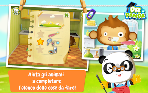 Dr. Panda Casa Screen 2