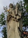 Dukovany - socha sv. Josefa př