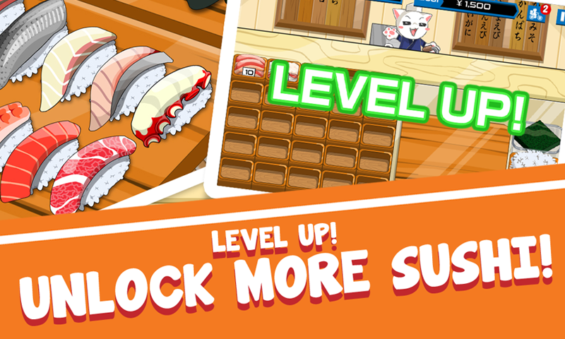 Sushi Cat - Cat Cheff Screen 3