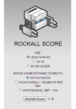 Rockall Score