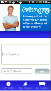 How to download Ask A Guy patch 1.2 apk for pc