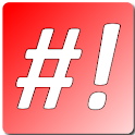 #! Notepad logo