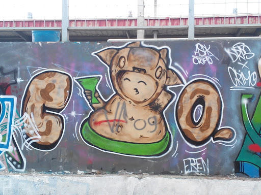 Piggy Mural