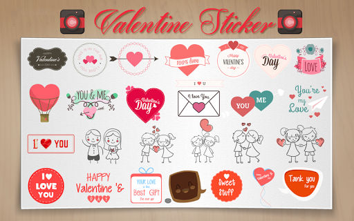 Valentine Photo Sticker