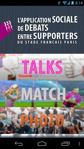 【免費運動App】Stade Français Paris - Prenium-APP點子