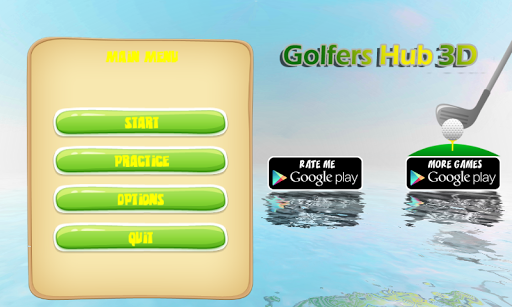免費下載體育競技APP|Golfers Hub 3D app開箱文|APP開箱王