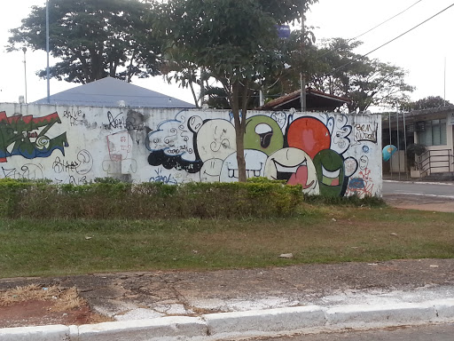 Grafite Insetos Alegres