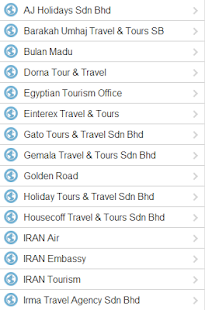 Malaysia Premium Travel Fair Screenshots 6