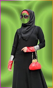 Ramadan Fashion Photo Suit