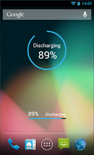 Download Simple ICS Battery APK