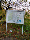 Hinweisschild Naturschutzgebiet Borndieck