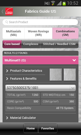 【免費工具App】US Technical Fabrics Guide-APP點子