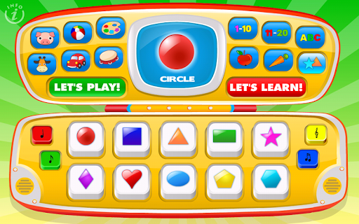 【免費教育App】Kids Toy Phone Learning Games-APP點子