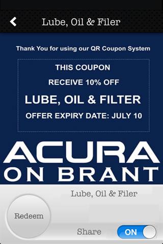 【免費商業App】Acura On Brant-APP點子