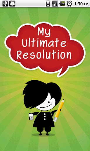 My Ultimate Resolution