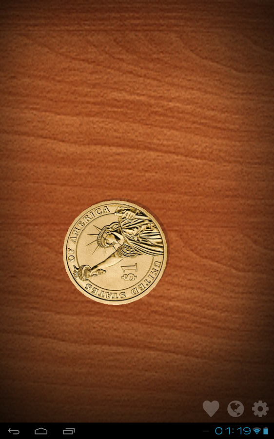 Heads or Tails (Coin Flip) Android Apps on Google Play