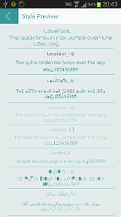 Love Font for Flipfont Free