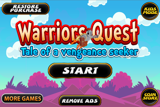 Warrior Quest Vengeance Seeker