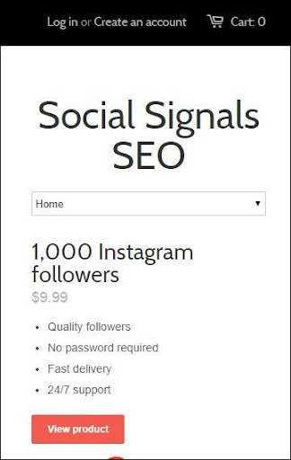 Buy Social Signals