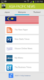 How to install Asia Pacific News 1.0 mod apk for bluestacks