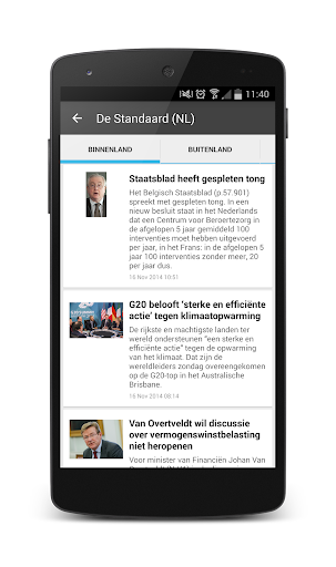 【免費新聞App】België Kranten-APP點子